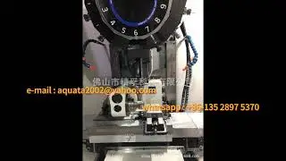 Roller & Needle Cam, Backlash-Free 5-Axis CNC Indexing Plate, Single-Arm 5th-Axis NC Rotary Table