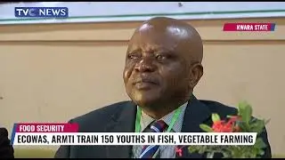 Food Security: ECOWAS, Armti Train 150 Youths in Fish, Vegetable Farming