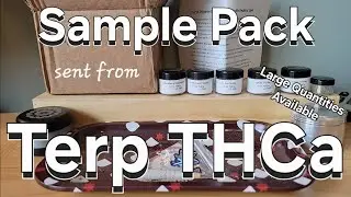 Reviewing A Sample Pack Sent From TerpTHCa - Wholesale Vendor Recently Expanding Into Retail Market