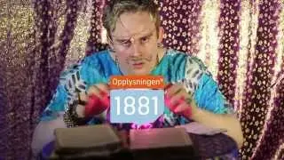 Sp&aring;konen 1881 reklame