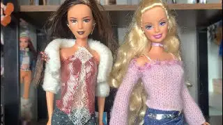 Barbie FASHION FEVER dolls unboxing and review! (2000&rsquo;s Barbie- Modern Trends)