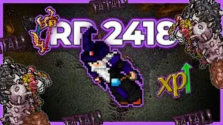 RP 2418 + MS 2331 Hunt x2 Putrefactory 17.7kk/h Raw + 5.3kk Profit - Tibia Hunt [15.20]