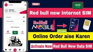Red bull new internet sim in saudi arabia |  How to order red bull internet sim in saudi arabia
