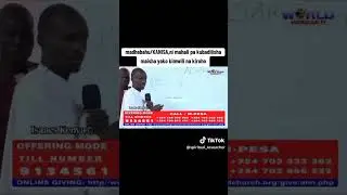 pastor Ezekiel asema madhabahu si mahali pa kuimba kwaya #ezekielodero #pastorolukoya