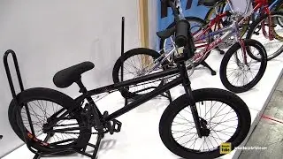 2017 SE Racing Gaudium BMX Bike - Walkaround - 2016 Interbike Las Vegas