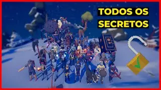 COMO DESBLOQUEAR TODAS AS TROPAS SECRETAS DE TABS! ATUALIZADO 2023