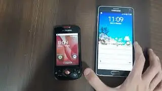 samsung gt-i5700 vs samsung galaxy note 4 startup/shutdown