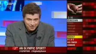 PTI UK: Cricket at the Olympics?