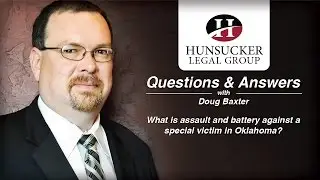 What is assault and battery against a special victim in Oklahoma?