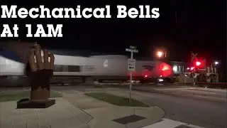 [HQ Audio] Pure Mechanical Bells at 1am in Benson, NC