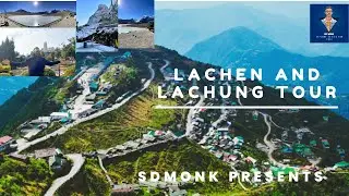 Lachen to Lachung Tour in December | Gurudongmar Lake Sightseeing North Sikkim Travel Vlog | SD MONK