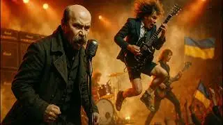 Шевченко х ACDC /Реве та стогне Дніпр широкий/