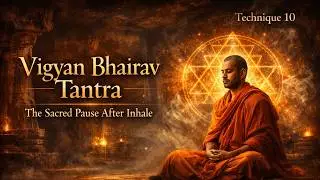 Vigyan Bhairava Tantra Technique 10 &ndash; The Sacred Pause After Inhale