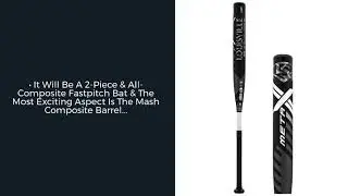 Review: Louisville Slugger Meta -10 Fastpitch Softball Bat (WBL2492010)