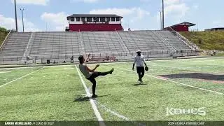 Aaron McWilliams   2024 Atlanta Training Camp   Highlight Video