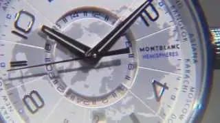 Montblanc at the SIHH 2013 - The TimeWalker Collection