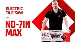 The ND-7IN MAX, RUBI's Portable Electric Table Tile Saw