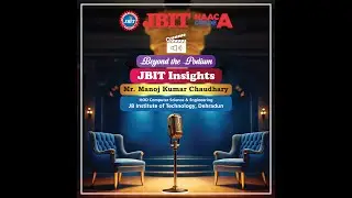 JBIT Insights: Beyond the Podium | Computer Science Engineering