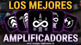 LOS MEJORES AMPLIFICADORES EN APEX LEGENDS TEMPORADA 26 // LeXuZz21