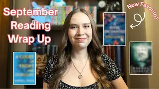 All the books I read in September📖✨| September Reading Wrap Up