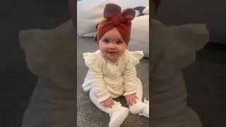 Baby Purring like a Kitten