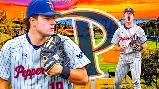 How to Make Your Fastball Look Like It Rises | Matt Queen Bullpen Session