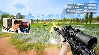 TGLTN Demonstrates High IQ + EPIC Skills in 1-MAN-SQUADS (PUBG)