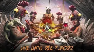 Turkeys are invading Ark || ARK: Turkey Trial 5 Trailer ||