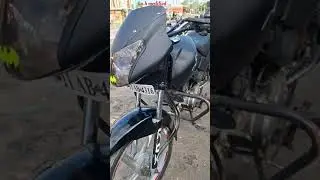 TVS sport full modified || #shorts