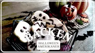 Schaurig leckere Halloween Amerikaner backen 🎃👻 I Einfaches Rezept!