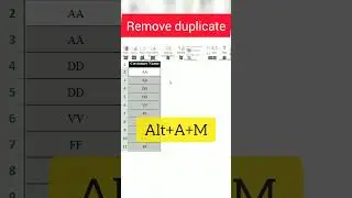 #excel #exceltips #knowledge #shorts #exceltutorial #viral #excelinterview