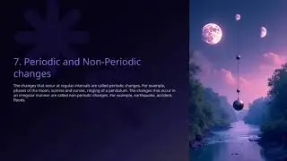 Class 6 SCIENCE | Changes Around Us | Complete Tutorial | ELCAAS