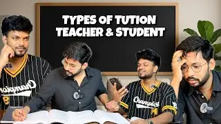 TYPES OF TUTION TEACHER & STUDENT  👨🏻&zwj;🏫| VR Vines