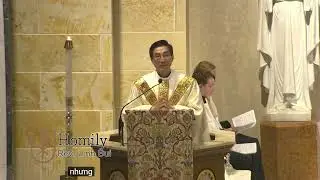 Third Sunday of Easter - May 1, 2022 - Rev. Linh Bui
