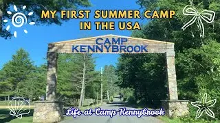 My First Summer Camp in the USA! 🇺🇸 | Summer Camp