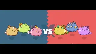 Axie Gameplay | BBP vs ARP | How to defeat reptile in Axie Infinity