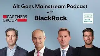 BlackRock's Joe DeVico and Jonathan Diorio and Partners Group's Rob Collins - an iPhone moment