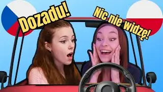 Polka i Czeszka za kółkiem BEZ angielskiego. Dojedziemy do celu?