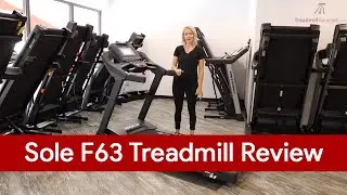 Обзор беговой дорожки Sole F63