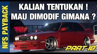 BMW E30 M3 ABANDONED CAR! #18 | Need For Speed Payback Indonesia