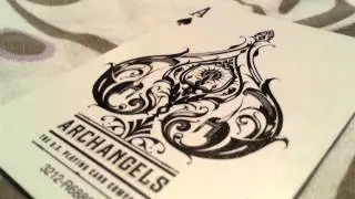 Archangels Bicycle Cards Deck Review