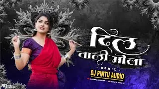 DIL WALI MOLA !! CG SONG !! DJ PINTU AUDIO !! VIVEK SARMA KANCHAN JOSHI !! DJ REMIX 2025 !!#trending