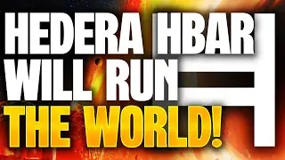 HEDERA HBAR WILL RUN THE WORLD 💥 POWERING GLOBAL SUPPLY CHAIN 💣🚀 HEDERA HASHGRAPH NEWS TODAY