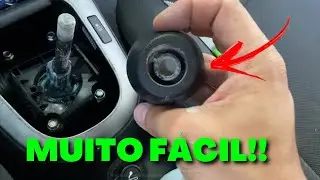 COMO TROCAR COIFA E MANOPLA DO C&Acirc;MBIO DO CRUZE 1.8 MANUAL SPORT6/SEDAN