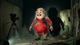 😱😭 Motu Patlu cartoon characters damage #motupatlu #horror #disney #trending #fyp #viral #history