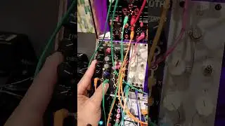 Tweaking the Delay No More module [Modular Synth]