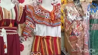 Robes Kabyle 🌟 Tajmilt i tmeṭṭut. Maatkas la r&eacute;ussite du festivaldes arts du patrimoine culturel 