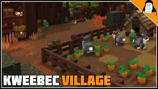 Hytale - Kweebec village showcase