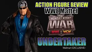WWE Mattel Monday Night Wars Undertaker Circa 2000 Walmart Exclusive