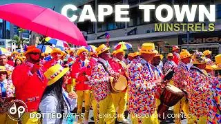 Kaapse Klopse Parade &ndash; The Beginning of Cape Town&rsquo;s Minstrel Season | Full Walk 4K
